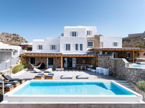 Villa Agapi with stunning view